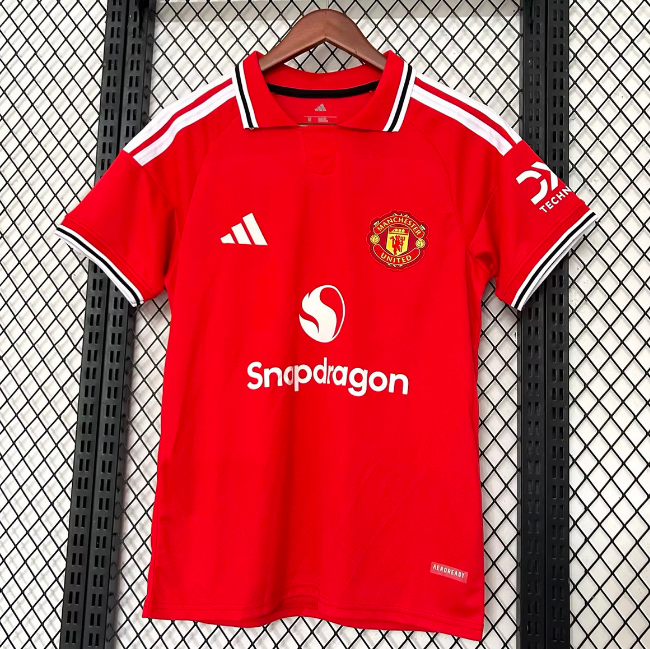 Leaked Version 2026-27 Manchester United Home Soccer Jersey Shirt